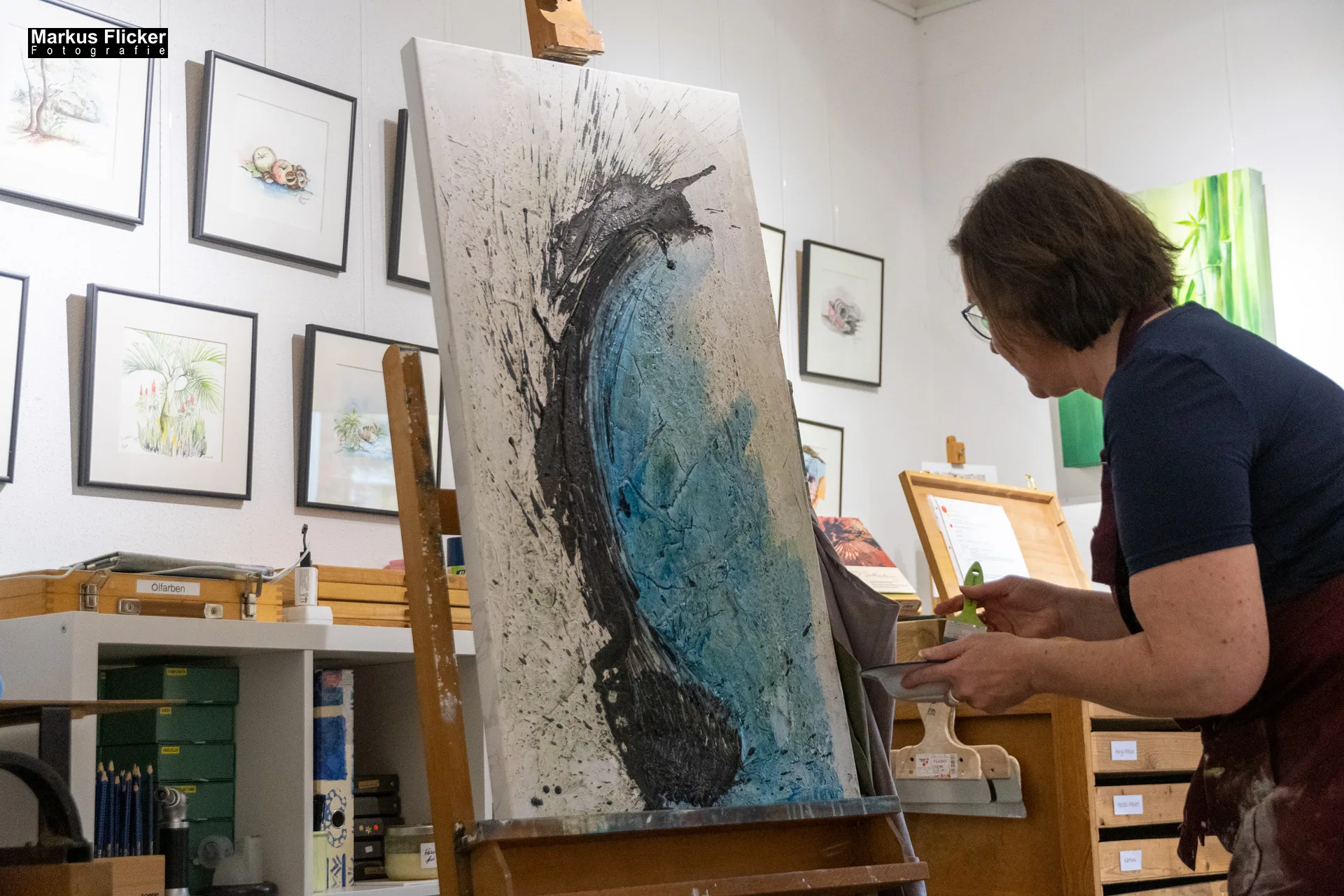 Intuitive Prozessmalerei Malwerkstatt Martina Brandl