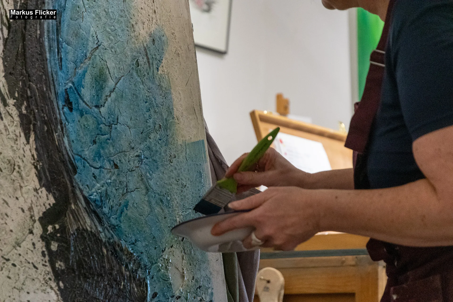 Intuitive Prozessmalerei Malwerkstatt Martina Brandl