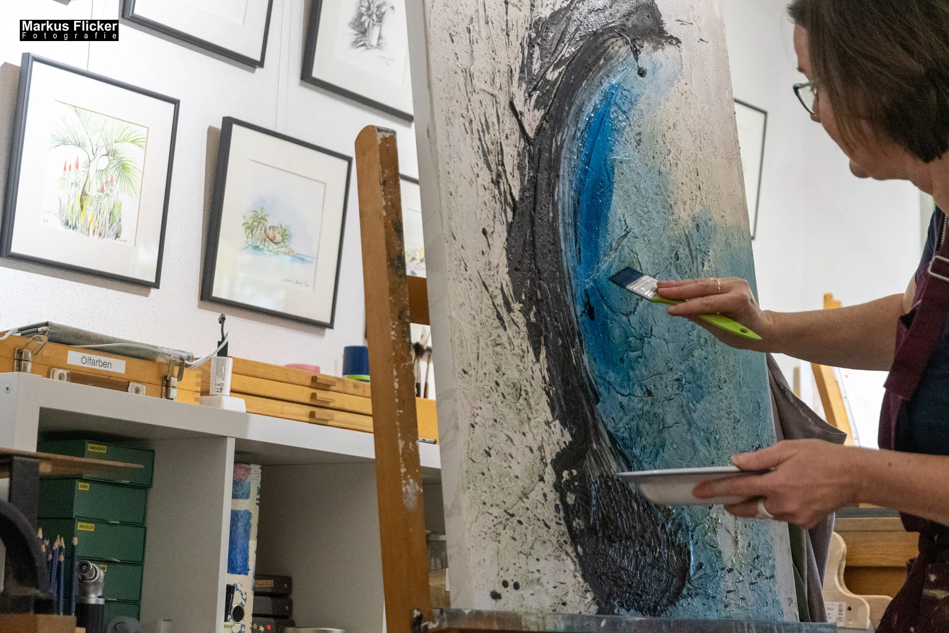 Intuitive Prozessmalerei Malwerkstatt Martina Brandl