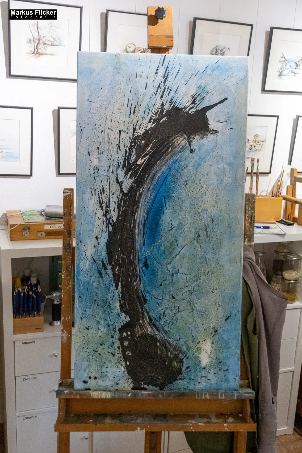 Intuitive Prozessmalerei Malwerkstatt Martina Brandl