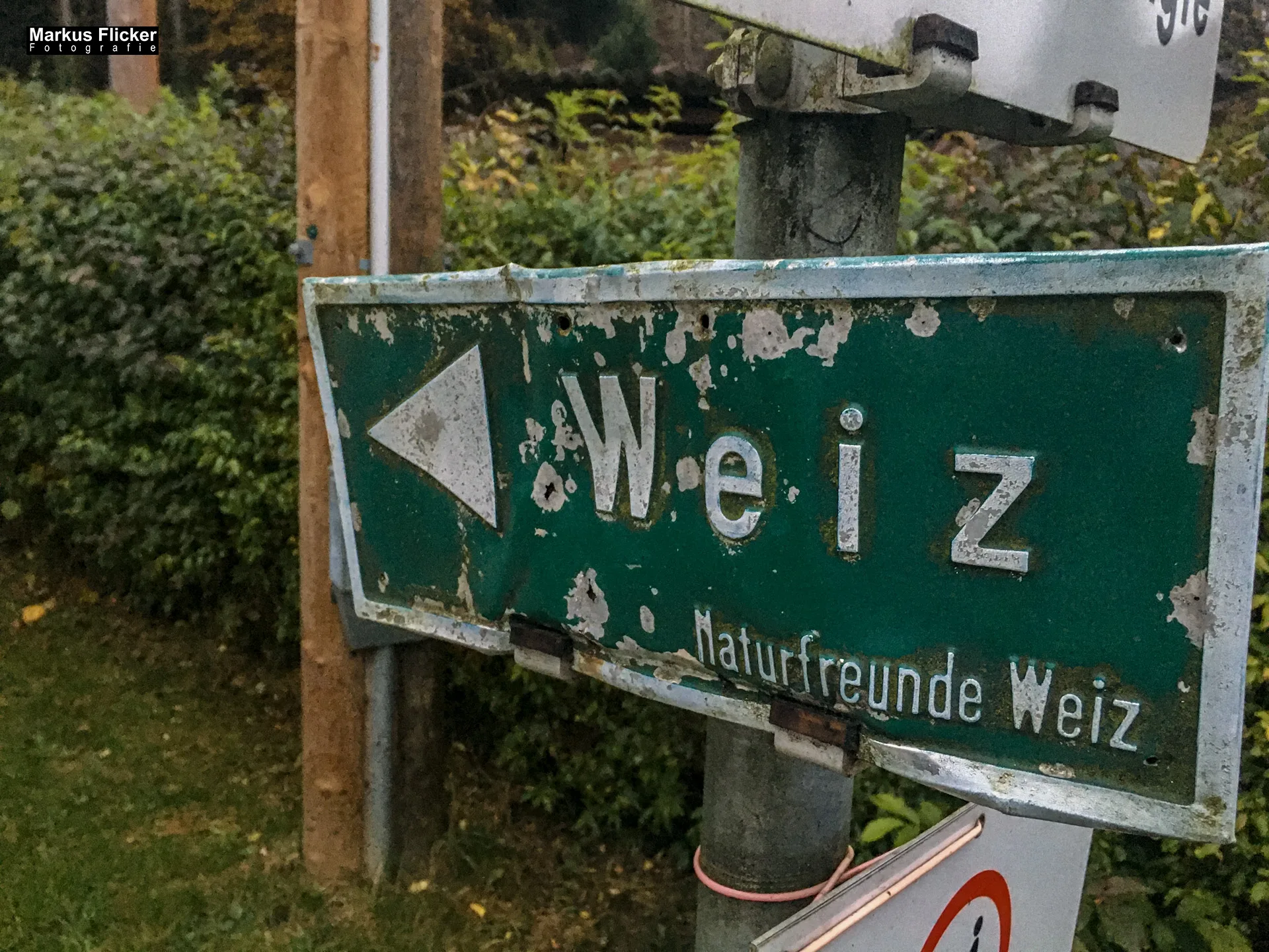 Herbst Fotospaziergang bei Nebel im Wald Raabklamm Raab Steiermark