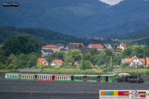 Feistritztalbahn Anger Birkfeld Tourismus Bummelzug Eisenbahn Zug in der Steiermark Österreich