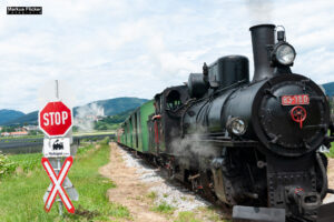 Feistritztalbahn Anger Birkfeld Tourismus Bummelzug Eisenbahn Zug in der Steiermark Österreich