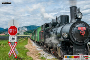 Feistritztalbahn Anger Birkfeld Tourismus Bummelzug Eisenbahn Zug in der Steiermark Österreich