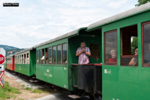 Feistritztalbahn Anger Birkfeld Tourismus Bummelzug Eisenbahn Zug in der Steiermark Österreich