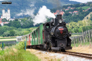 Feistritztalbahn Anger Birkfeld Tourismus Bummelzug Eisenbahn Zug in der Steiermark Österreich