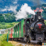 Feistritztalbahn Anger Birkfeld Tourismus Bummelzug Eisenbahn Zug in der Steiermark Österreich