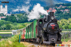 Feistritztalbahn Anger Birkfeld Tourismus Bummelzug Eisenbahn Zug in der Steiermark Österreich