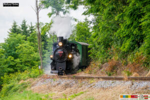 Feistritztalbahn Anger Birkfeld Tourismus Bummelzug Eisenbahn Zug in der Steiermark Österreich