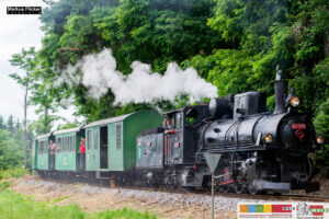 Feistritztalbahn Anger Birkfeld Tourismus Bummelzug Eisenbahn Zug in der Steiermark Österreich