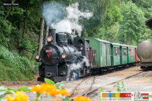 Feistritztalbahn Anger Birkfeld Tourismus Bummelzug Eisenbahn Zug in der Steiermark Österreich