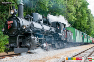 Feistritztalbahn Anger Birkfeld Tourismus Bummelzug Eisenbahn Zug in der Steiermark Österreich