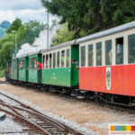 Feistritztalbahn Anger Birkfeld Tourismus Bummelzug Eisenbahn Zug in der Steiermark Österreich