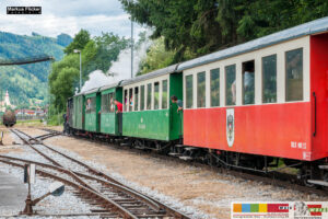 Feistritztalbahn Anger Birkfeld Tourismus Bummelzug Eisenbahn Zug in der Steiermark Österreich