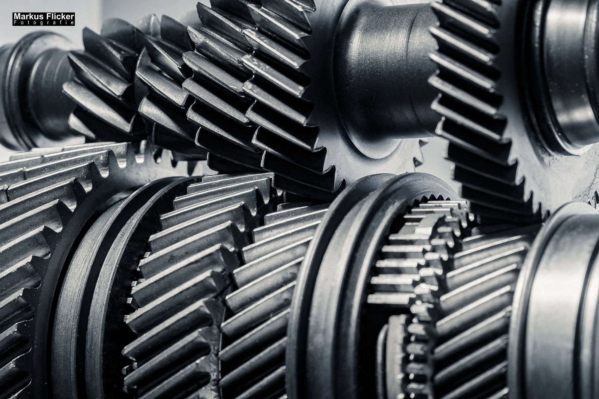 Getriebe Zahnrad Technik Industriefotografie Produktfotografie im Fotostudio