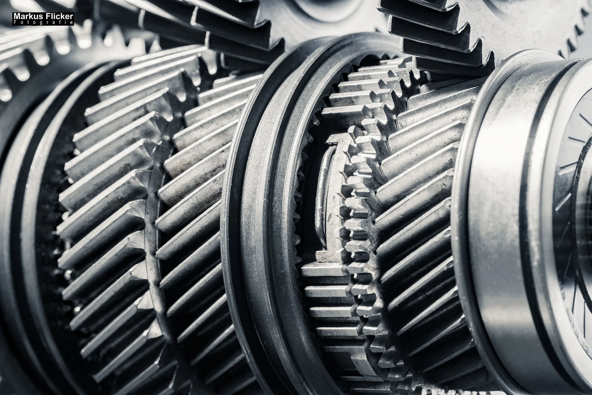 Getriebe Zahnrad Technik Industriefotografie Produktfotografie im Fotostudio