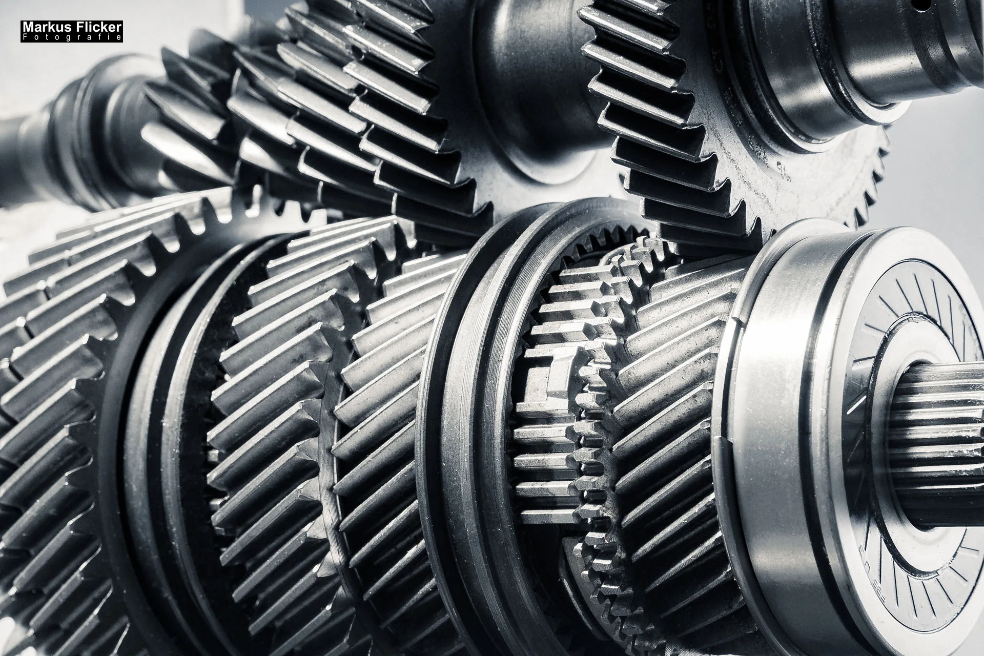 Getriebe Zahnrad Technik Industriefotografie Produktfotografie im Fotostudio
