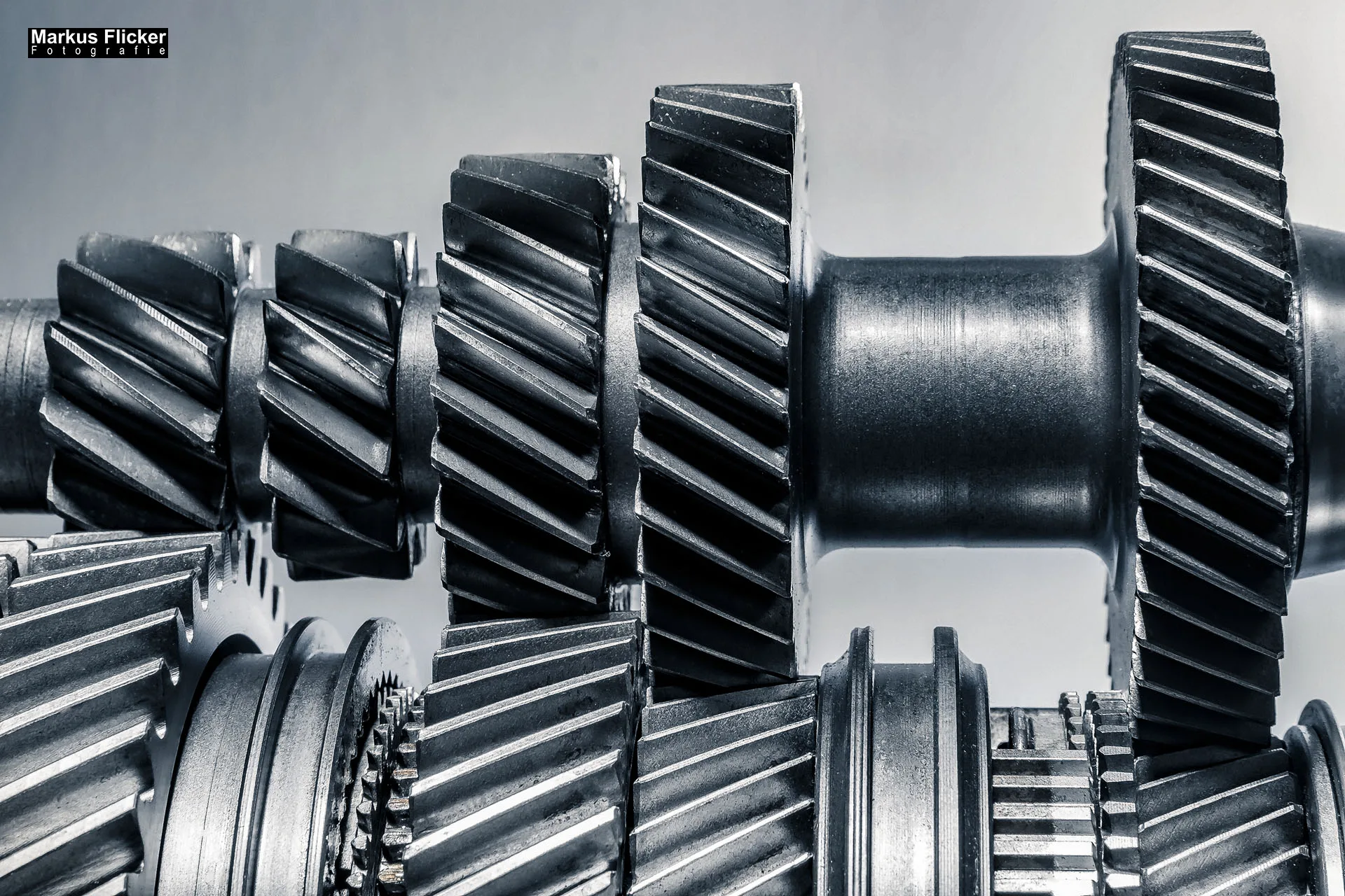 Getriebe Zahnrad Technik Industriefotografie Produktfotografie im Fotostudio