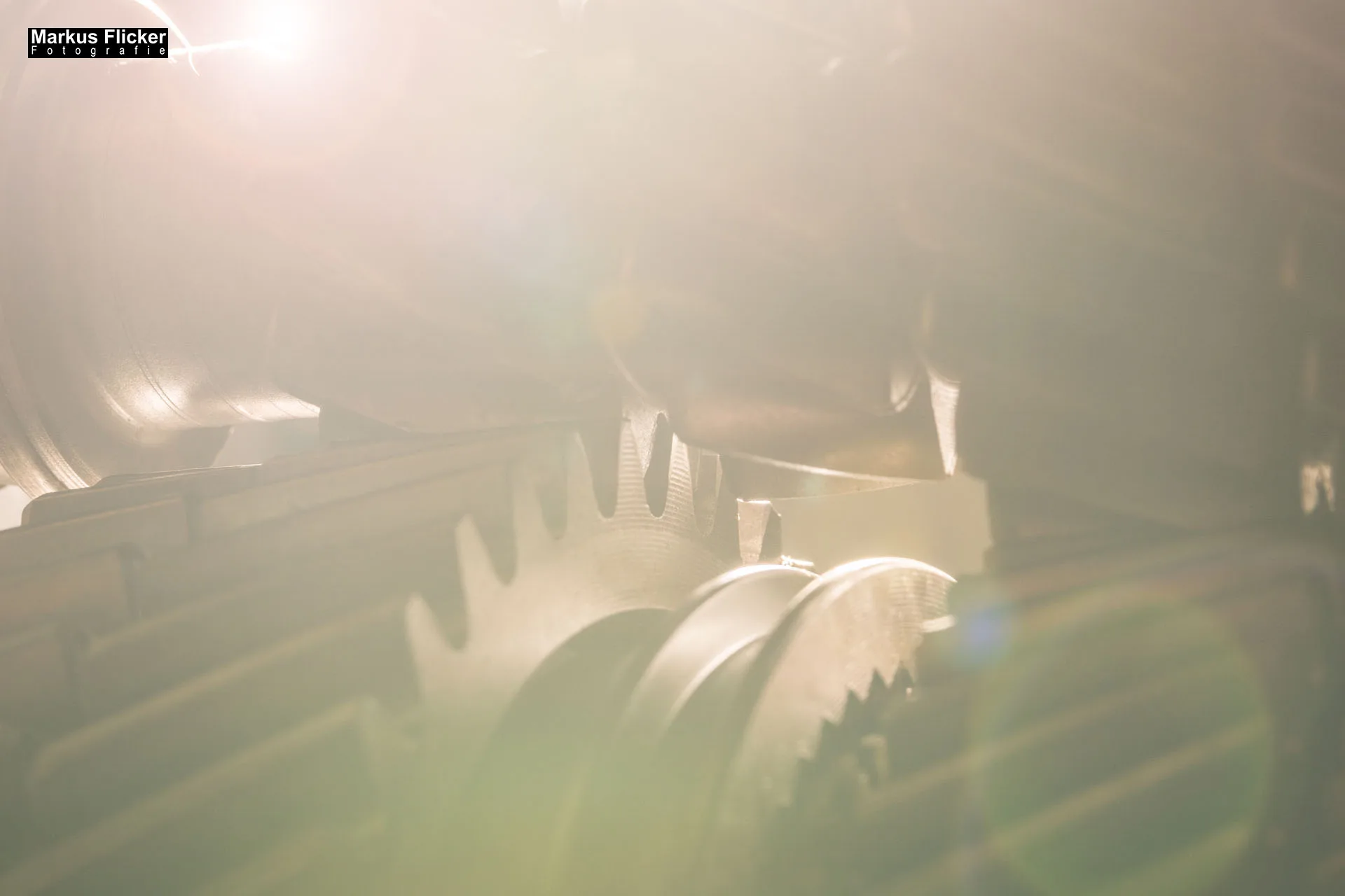 Getriebe Zahnrad Technik Industriefotografie Produktfotografie im Fotostudio