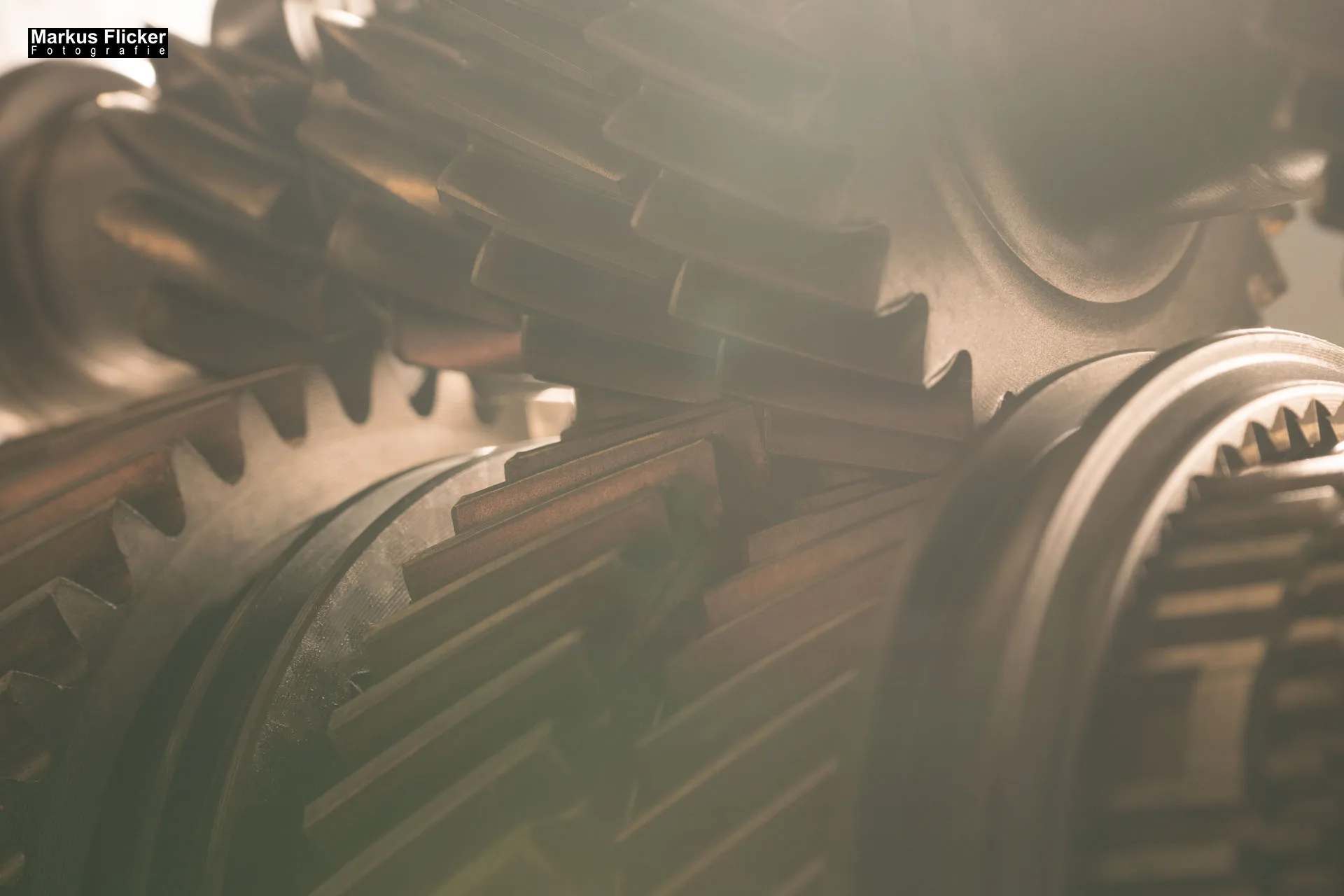 Getriebe Zahnrad Technik Industriefotografie Produktfotografie im Fotostudio