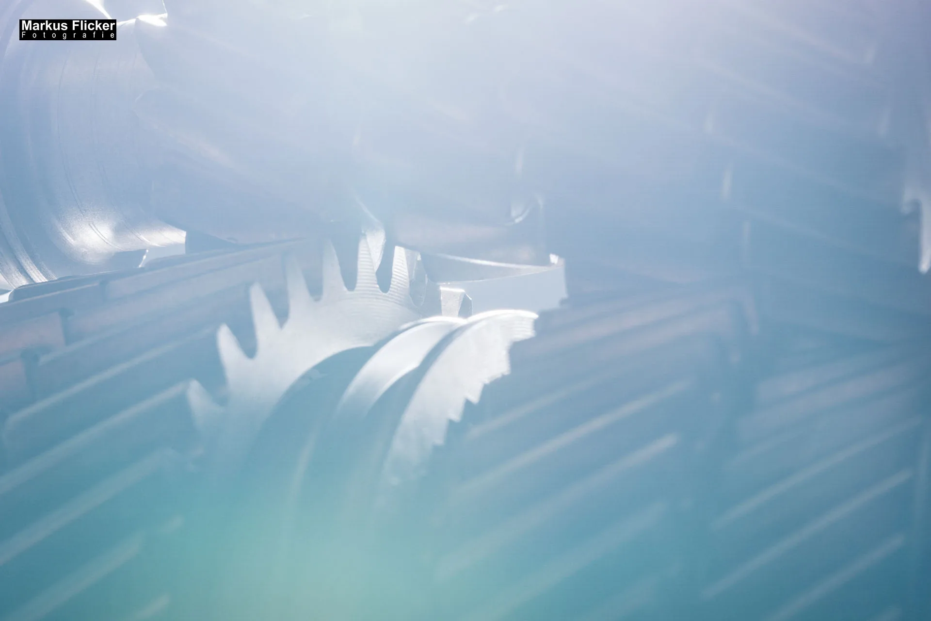 Getriebe Zahnrad Technik Industriefotografie Produktfotografie im Fotostudio