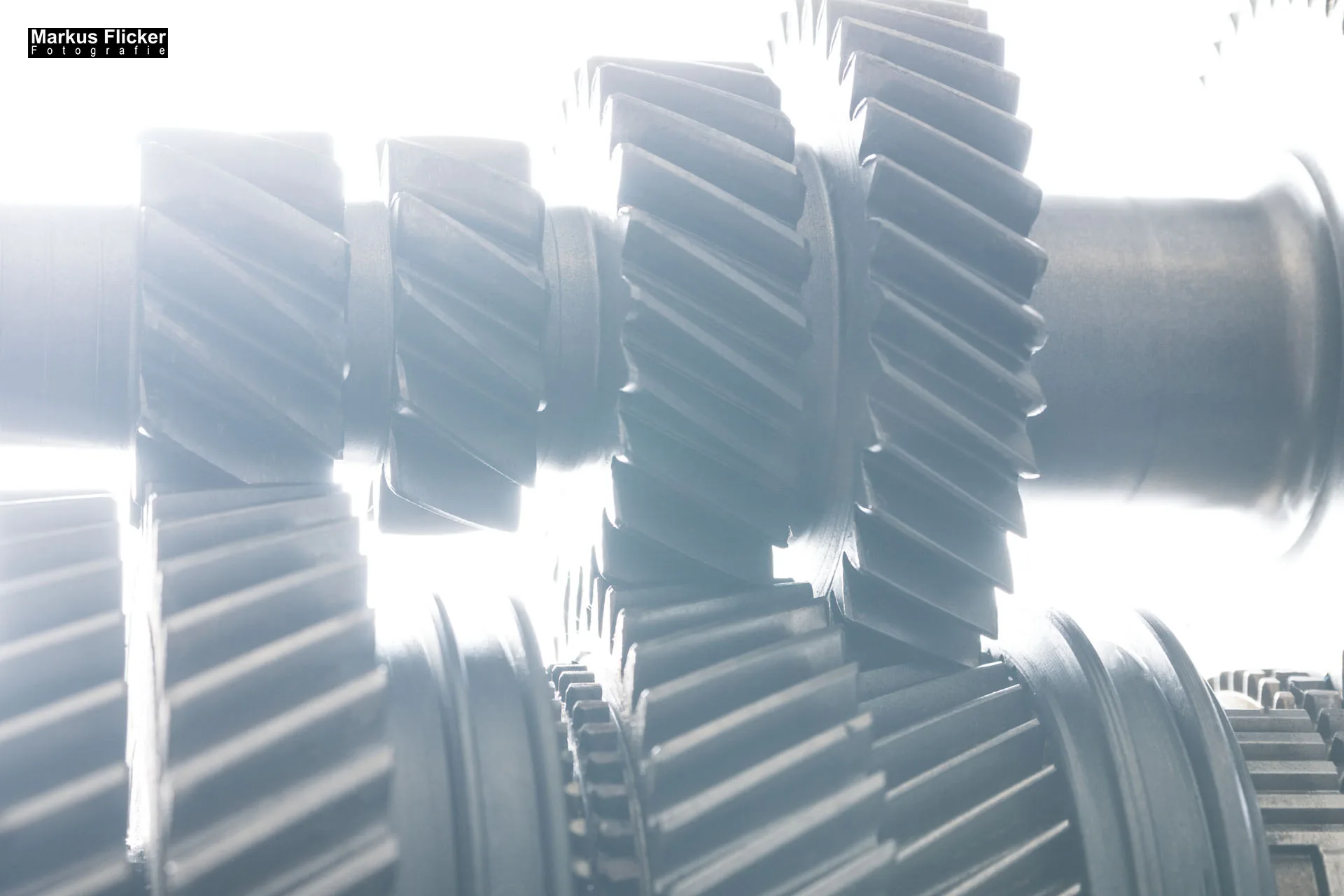 Getriebe Zahnrad Technik Industriefotografie Produktfotografie im Fotostudio