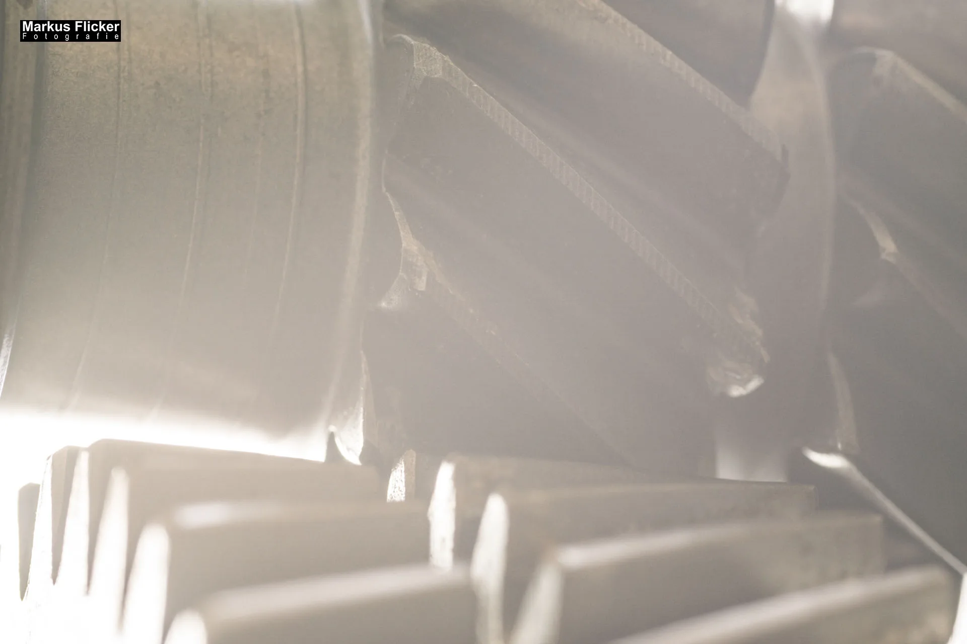 Getriebe Zahnrad Technik Industriefotografie Produktfotografie im Fotostudio