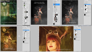 Portfolio Bildbearbeitung Postproduction DigiArt Retusche Photoshop Compositing Markus Flicker