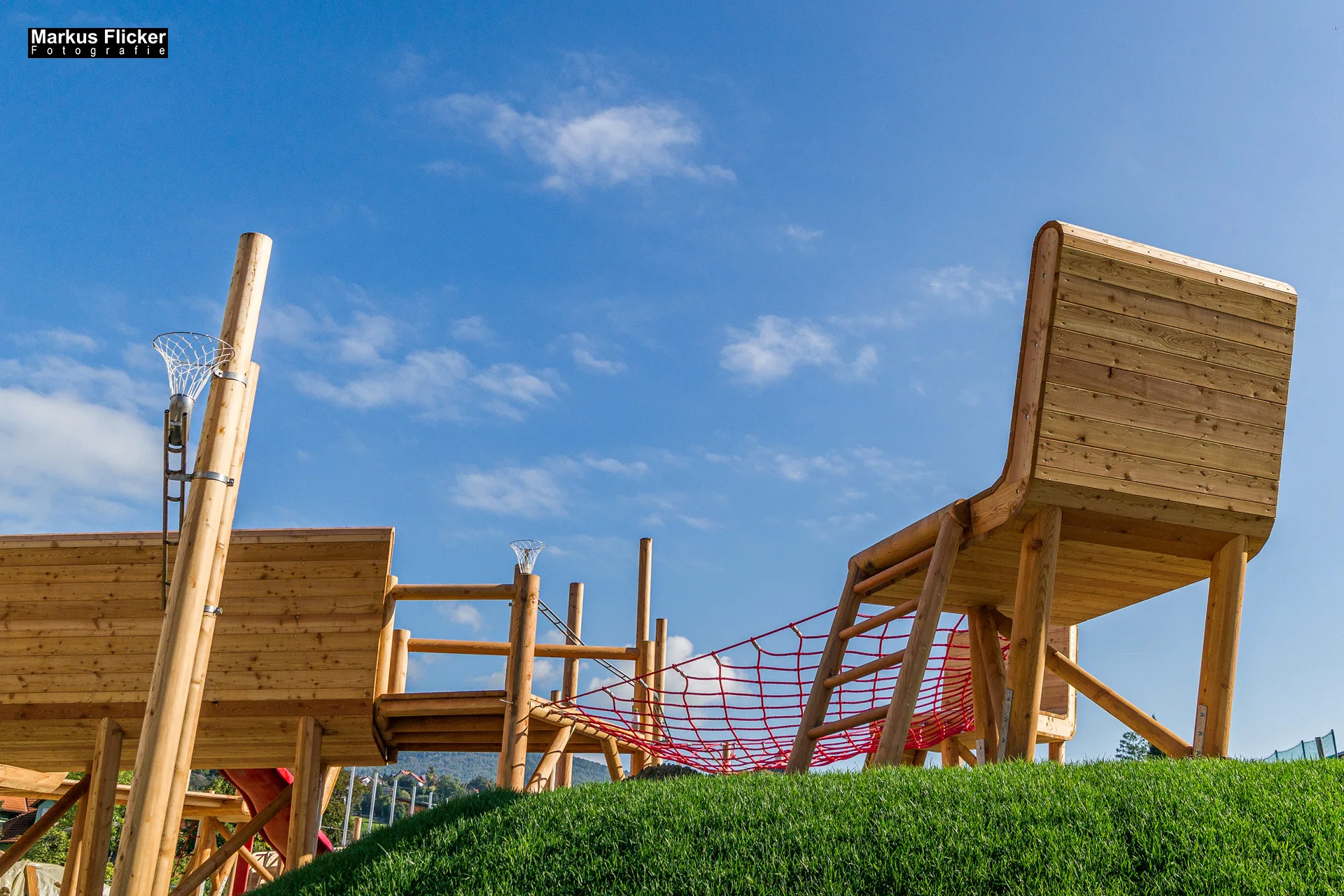 Fotografieren des Funergy Parks in der Steiermark: Begeisternde Werbefotos für den Spielplatz und den Tourismus in der Region