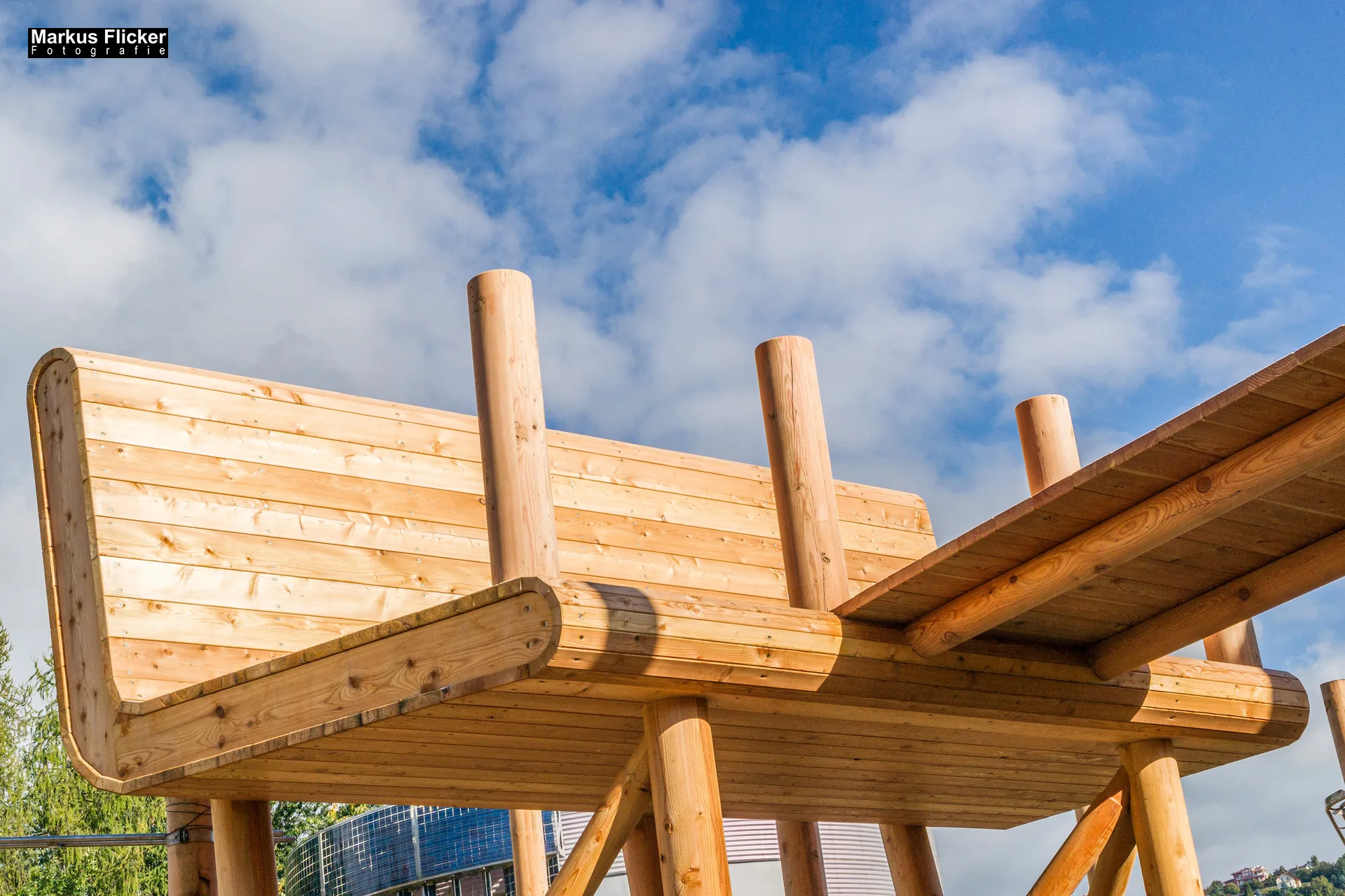 Fotografieren des Funergy Parks in der Steiermark: Begeisternde Werbefotos für den Spielplatz und den Tourismus in der Region