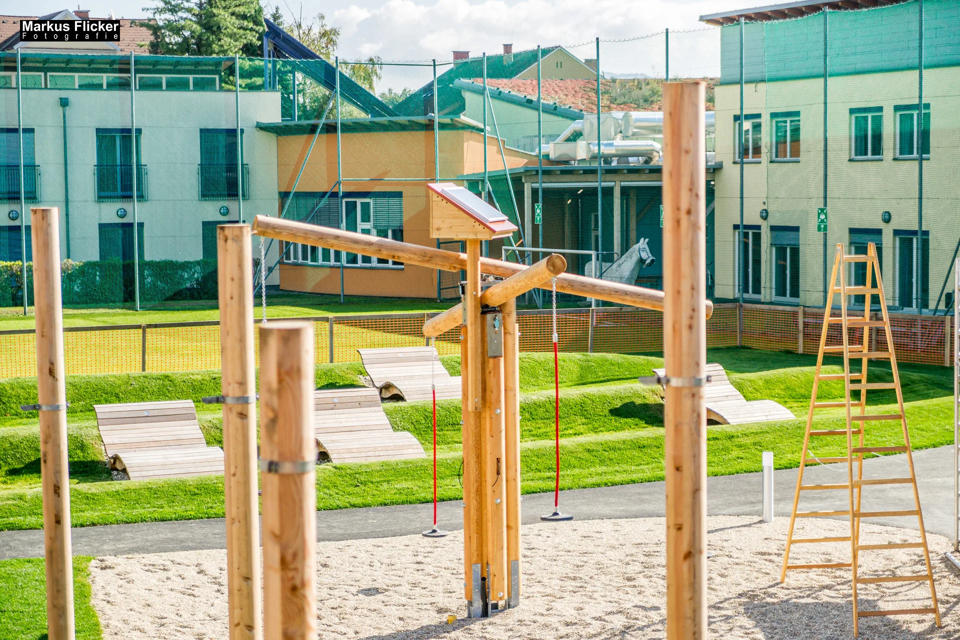 Fotografieren des Funergy Parks in der Steiermark: Begeisternde Werbefotos für den Spielplatz und den Tourismus in der Region