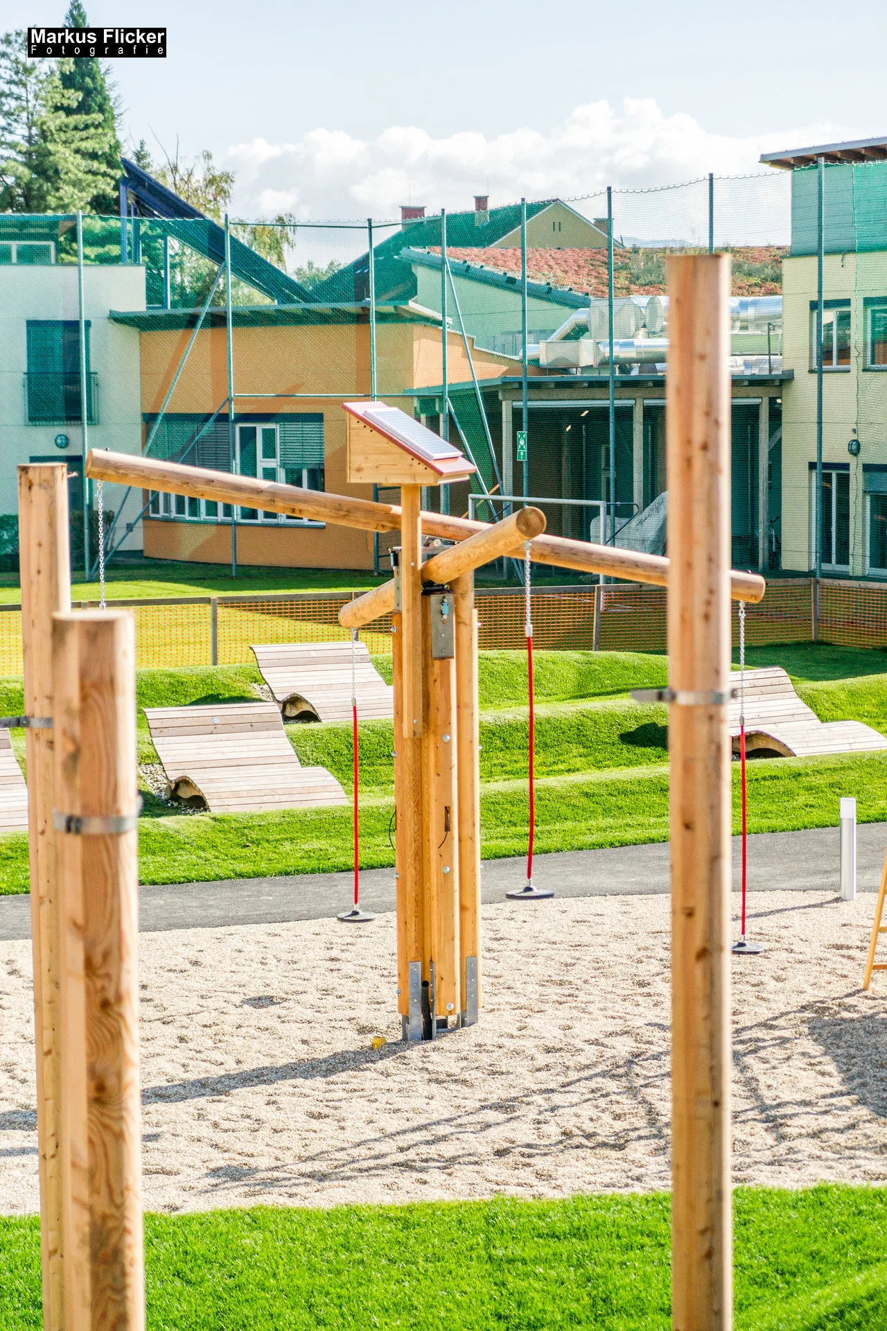 Fotografieren des Funergy Parks in der Steiermark: Begeisternde Werbefotos für den Spielplatz und den Tourismus in der Region