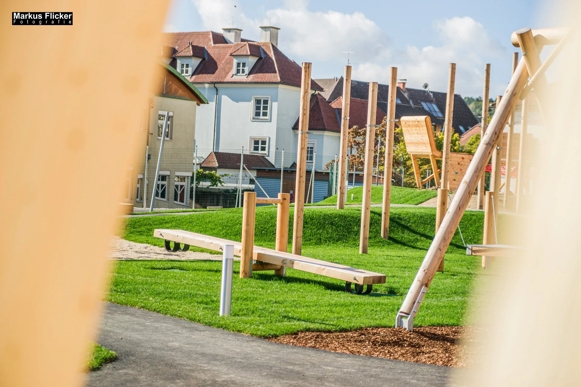 Fotografieren des Funergy Parks in der Steiermark: Begeisternde Werbefotos für den Spielplatz und den Tourismus in der Region