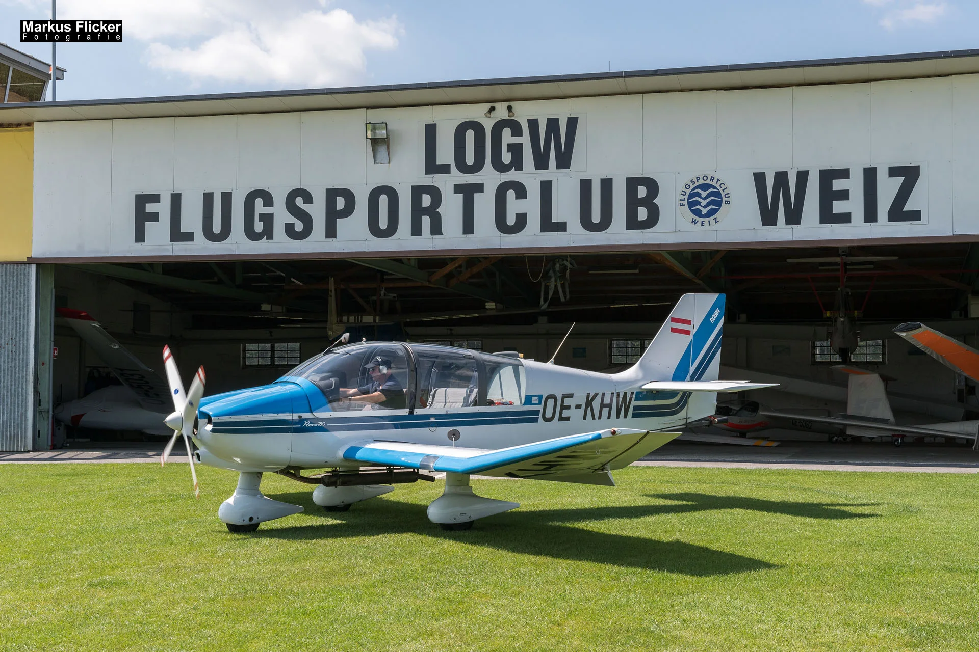 Werbefotos Flugplatz LOGW Flugsportclub Unterfladnitz ASKÖ Flugsport-Club Steiermark Österreich Segelflugzeug inkl. 37 Tipps und Tricks