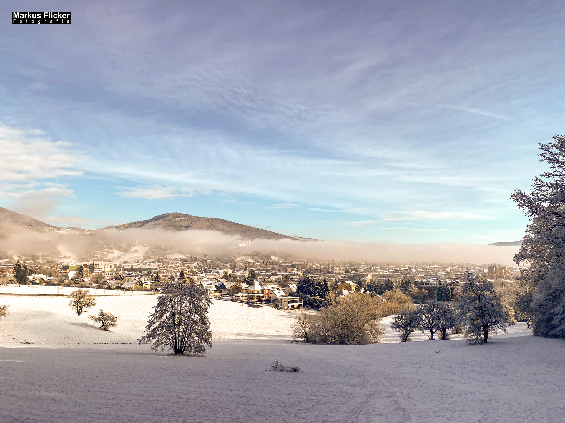 Winter in der Steiermark Landschaftsfotos