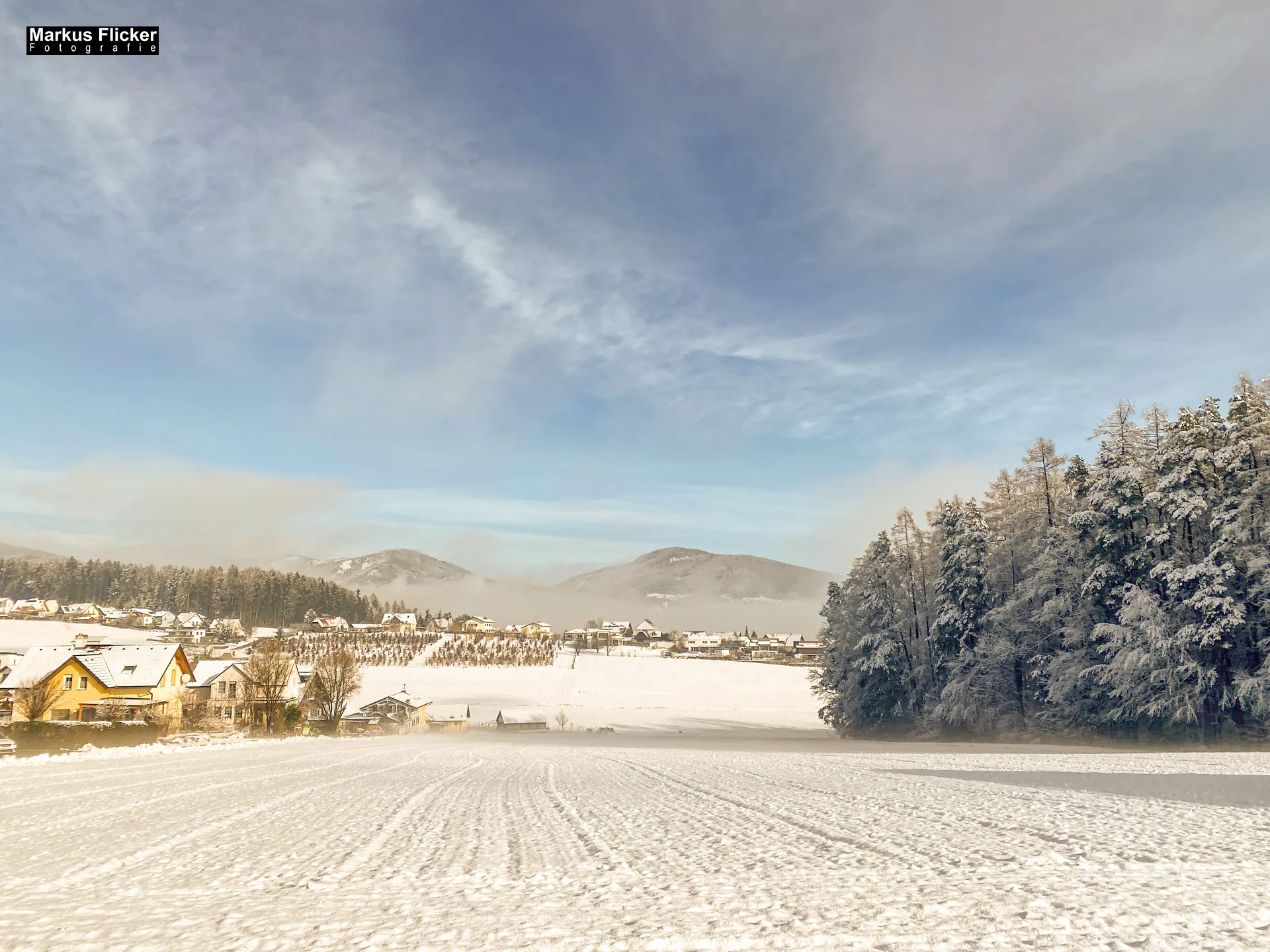 Winter Schnee Fotos Natur mit Smartphone oder Profi Kamera in der Steiermark Landschaftsfotos Österreich