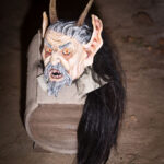 Vides Teufels Pass Perchten Krampus Fotoshooting Adobe Photoshop Digiart Bildbearbeitung