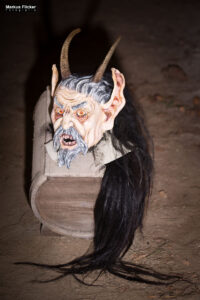 Vides Teufels Pass Perchten Krampus Fotoshooting Adobe Photoshop Digiart Bildbearbeitung