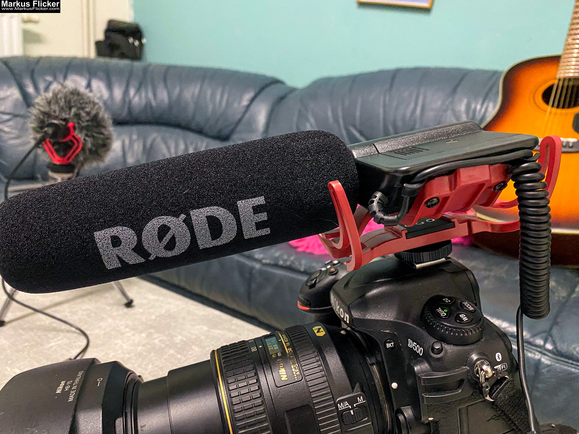 Podcast und Video Mikrofon Rode Rycote Edition VideoMic