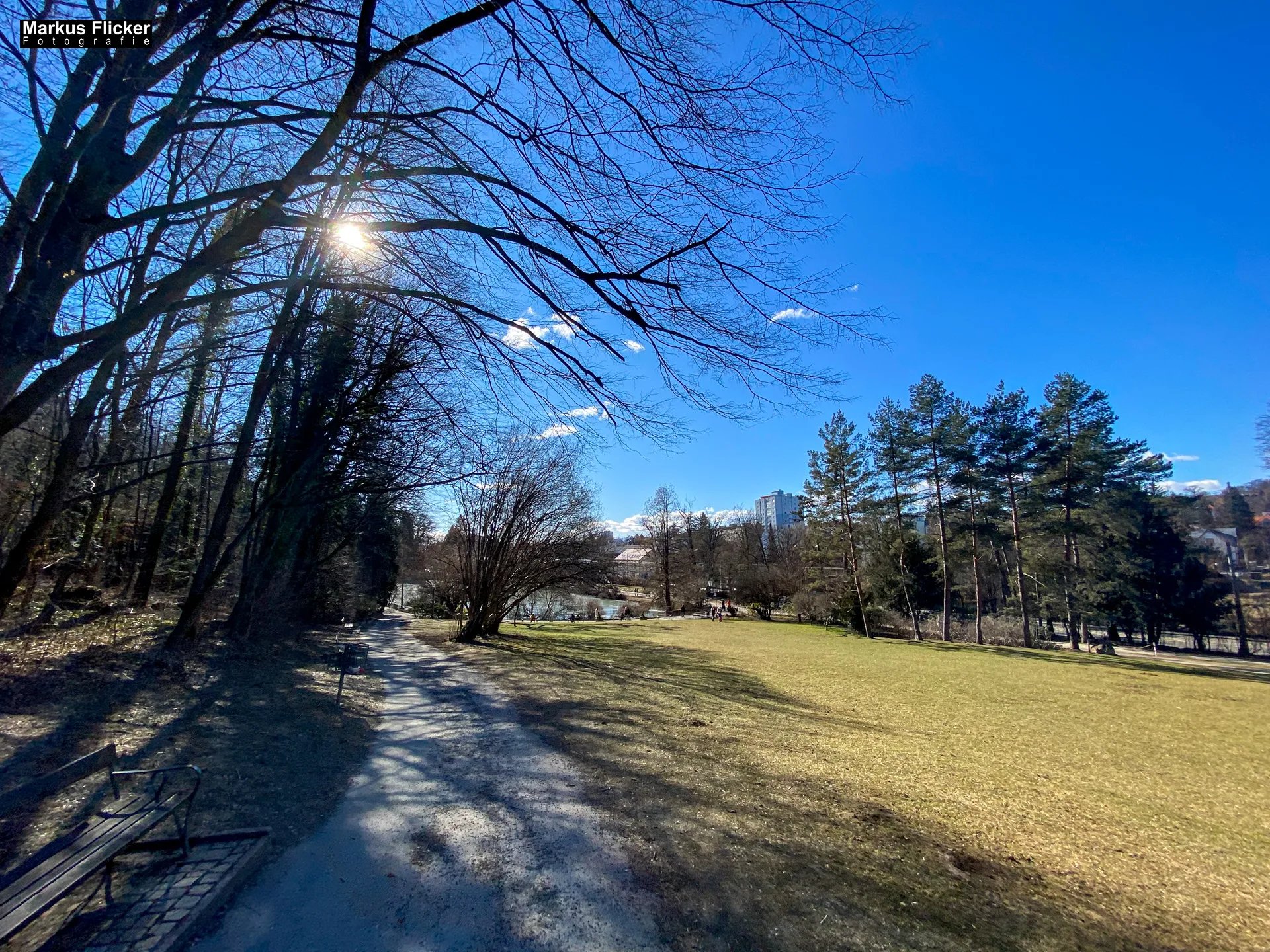 Hilmteich Hilmwarte Leechwald Landeshauptstadt Graz Steiermark