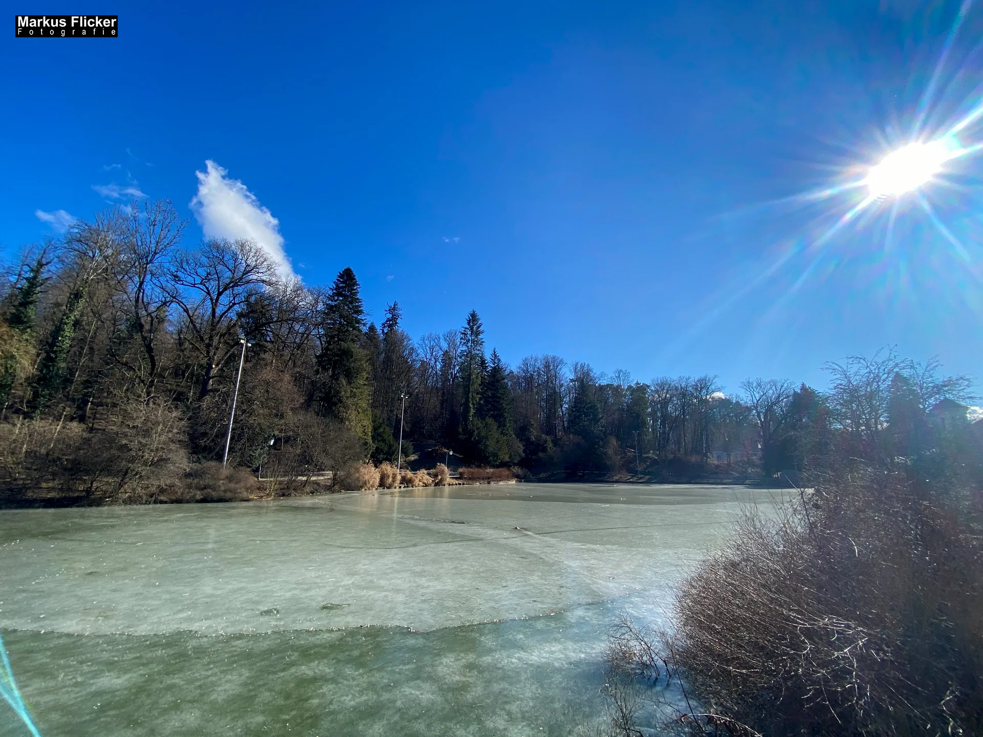 Hilmteich Hilmwarte Leechwald Landeshauptstadt Graz Steiermark