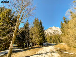 Grüner See und Kreuzteich Oberort Tragöß