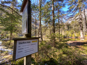 Grüner See und Kreuzteich Oberort Tragöß