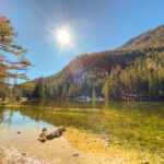 Grüner See und Kreuzteich Oberort Tragöß