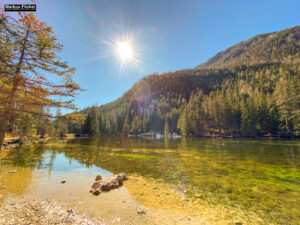 Grüner See und Kreuzteich Oberort Tragöß