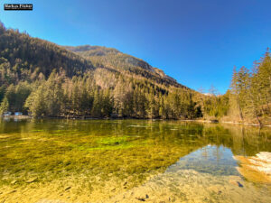 Grüner See und Kreuzteich Oberort Tragöß Steiermark Österreich #visitstyria #visitaustria