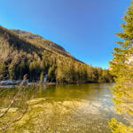 Grüner See und Kreuzteich Oberort Tragöß Steiermark Österreich #visitstyria #visitaustria