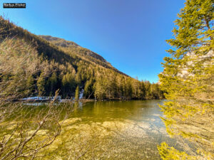 Grüner See und Kreuzteich Oberort Tragöß Steiermark Österreich #visitstyria #visitaustria