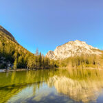 Grüner See und Kreuzteich Oberort Tragöß