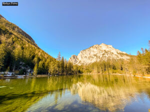 Grüner See und Kreuzteich Oberort Tragöß